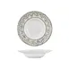 Turgla T-AZZT27CK-6 Azora Deep Round Plate, 10.75" Diameter x 2.5" Height, 17 oz Vitrified Porcelain 1 image