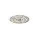 Turgla T-AZZT27DZ-12 Azora Deep Plate, 10.75" Round Porcelain Dinnerware, Vitrified Finish 2 image
