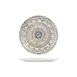 Turgla T-AZZT27DZ-12 Azora Deep Plate, 10.75" Round Porcelain Dinnerware, Vitrified Finish 1 image