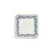 Turgla T-KRAAR30KR-6 Square China Plate, 8.75" x 8.75", Blue Vitrified Porcelain Dinnerware 2 image
