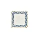 Turgla T-KRAAR30KR-6 Square China Plate, 8.75" x 8.75", Blue Vitrified Porcelain Dinnerware 1 image