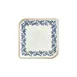Turgla T-KRAAR34KR-6 Kario Square China Plate, 9.75" x 9.75" Porcelain, Blue Vitrified Finish 2 image
