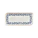 Turgla T-KRAAR38DT-6 Kario Rectangular China Platter, 13.75" x 6.25", Blue Vitrified Porcelain 2 image