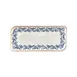 Turgla T-KRAAR38DT-6 Kario Rectangular China Platter, 13.75" x 6.25", Blue Vitrified Porcelain 1 image