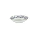 Turgla T-KRAFL23CK-6 Kario Deep Plate 9" Dia x 1.75" H 34 oz Round Blue Vitrified Porcelain 2 image