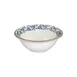 Turgla T-KRAZT15KS-12 Kario Round China Bowl, 6" Dia x 2" H, 12 Oz, Porcelain, Blue Vitrified 1 image