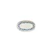 Turgla T-KRAZT15OV-12 Kario Oval China Platter, 6" x 3.5" x 0.75" H, Blue Vitrified Porcelain 2 image