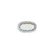 Turgla T-KRAZT15OV-12 Kario Oval China Platter, 6" x 3.5" x 0.75" H, Blue Vitrified Porcelain 1 image