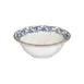 Turgla T-KRAZT16KS-12 Kario Round Bowl, 6.25" Dia x 2.25" H, 17 Oz, Blue Vitrified Porcelain - 1/Each 2 image