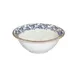Turgla T-KRAZT16KS-12 Kario Round Bowl, 6.25" Dia x 2.25" H, 17 Oz, Blue Vitrified Porcelain - 1/Each 1 image