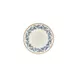 Turgla T-KRAZT19DZ-12 Kario Round China Plate, 7.5" Diameter, Blue Vitrified Porcelain 1 image