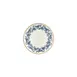 Turgla T-KRAZT19KNS-12 Kario Round Saucer, 7.5" Diameter, Blue Vitrified Porcelain 2 image