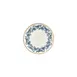 Turgla T-KRAZT19KNS-12 Kario Round Saucer, 7.5" Diameter, Blue Vitrified Porcelain 1 image