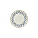 Turgla T-KRAZT23DZ-12 Kario Round China Plate, 9" Diameter, Blue Vitrified Porcelain 1 image