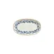 Turgla T-KRAZT24OV-12 Kario Oval China Platter, 9.5" x 5.75" x 1" Blue Porcelain, Vitrified Finish 2 image