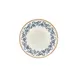Turgla T-KRAZT25DZ-12 Kario Round China Plate, 9.75" Diameter, Blue Vitrified Porcelain 1 image