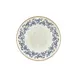 Turgla T-KRAZT27DZ-12 Kario Round China Plate, 10.75" Diameter, Blue Vitrified Porcelain Dinnerware 2 image