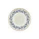 Turgla T-KRAZT27DZ-12 Kario Round China Plate, 10.75" Diameter, Blue Vitrified Porcelain Dinnerware 1 image