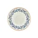 Turgla T-KRAZT32PZT-6 Pizza Plate, 12.5" Round Porcelain Plate, Blue Vitrified Finish - 1/Each 1 image