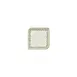 Turgla T-OLVAR20KR-12 Oliva Square China Plate, 6" x 6", Porcelain, Green Vitrified Finish 2 image