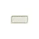 Turgla T-OLVAR28DT-12 Oliva Rectangular China Plate, 9.5" x 6" Porcelain, Green Vitrified Finish 2 image