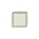 Turgla T-OLVAR30KR-6 Square Porcelain Plate, 8.75" x 8.75", Green Vitrified Dinnerware 2 image