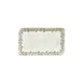 Turgla T-OLVAR34DT-6 Oliva Rectangular China Platter, 11.75" x 7" Porcelain, Green Vitrified Finish 2 image
