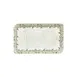 Turgla T-OLVAR40DT-6 Oliva Rectangular China Platter, 13.75" x 8.25", Green Vitrified Porcelain 2 image