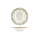Turgla T-OLVGT25CK-6 Oliva Round Plate, 9.75" x 2" , 14 oz Green Vitrified Porcelain 1 image