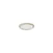 Turgla T-OLVHL16RD-6 - Oliva Round China Plate, 6.25" Diameter, Porcelain, Green Vitrified Finish 2 image