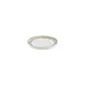 Turgla T-OLVHL19RD-6 Oliva Plate, 7.5" Round Green Vitrified Porcelain Dinnerware Plate 2 image