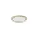 Turgla T-OLVHL23RD-6 Oliva Round Plate, 9" Diameter Green Vitrified Porcelain Dinnerware 2 image