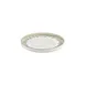 Turgla T-OLVHL27RD-6 Oliva Round China Plate, 10.75" Diameter, Green Vitrified Porcelain 2 image