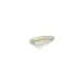 Turgla T-OLVIS16OV-12 Oliva Porcelain Platter, 6.25" x 4" x 1.25" Organic Green Vitrified Finish 2 image