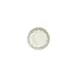 Turgla T-OLVZT01CT-24 Olivia Saucer, 6.25" Round Green Porcelain Vitrified Dinnerware - 1/Each 2 image