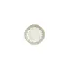 Turgla T-OLVZT01CT-24 Olivia Saucer, 6.25" Round Green Porcelain Vitrified Dinnerware - 1/Each 1 image