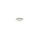 Turgla T-OLVZT11CK-24 Oliva Deep Round Plate, 4.25" Diameter x 1" Height, Green Vitrified Porcelain 2 image