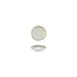 Turgla T-OLVZT11CK-24 Oliva Deep Round Plate, 4.25" Diameter x 1" Height, Green Vitrified Porcelain 1 image