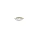 Turgla T-OLVZT13CK-24 Oliva Deep Round China Plate, 5" Dia x 1" H, 5 oz, Green Vitrified Porcelain 2 image