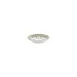Turgla T-OLVZT15CK-24 Oliva Plate, 6" Diameter x 1.25" Height, 7 oz, Green Vitrified Porcelain 2 image