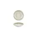 Turgla T-OLVZT15CK-24 Oliva Plate, 6" Diameter x 1.25" Height, 7 oz, Green Vitrified Porcelain 1 image