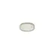 Turgla T-OLVZT15OV-12 Olive Oval China Platter, 6" x 4" Porcelain, Green Vitrified Finish - 1/Each 2 image