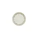 Turgla T-OLVZT19DZ-12 Oliva Round China Plate, 7.5" Diameter, Porcelain, Green Vitrified Finish 2 image