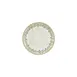 Turgla T-OLVZT23DZ-12 Oliva Round China Plate, 9" Diameter, Green Vitrified Porcelain 2 image