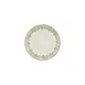 Turgla T-OLVZT23DZ-12 Oliva Round China Plate, 9" Diameter, Green Vitrified Porcelain 1 image