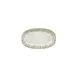Turgla T-OLVZT24OV-12 Oval Platter, 9.5" x 5.75" x 1" Porcelain Green Vitrified Finish - 1/Each 2 image