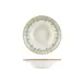 Turgla T-OLVZT25CK-6 Oliva Deep Round Plate, 9.75" Dia x 2.25" H, 14 oz Green Vitrified Porcelain 1 image