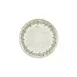 Turgla T-OLVZT27DZ-12 Oliva Round China Plate, 10.75" Diameter, Green Vitrified Porcelain 1 image