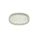 Turgla T-OLVZT29OV-6 Oliva Oval Platter, 11.5" x 7" x 1.25" Green Vitrified Porcelain Dinnerware 2 image