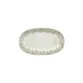 Turgla T-OLVZT29OV-6 Oliva Oval Platter, 11.5" x 7" x 1.25" Green Vitrified Porcelain Dinnerware 1 image